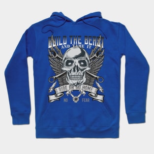 Build The Beast. And Tame It. Custom Hoodie